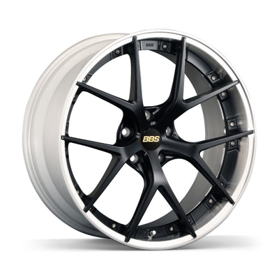Disk: Matte Black Rim: Silver painted, Diamond-cut (MB-SLD)