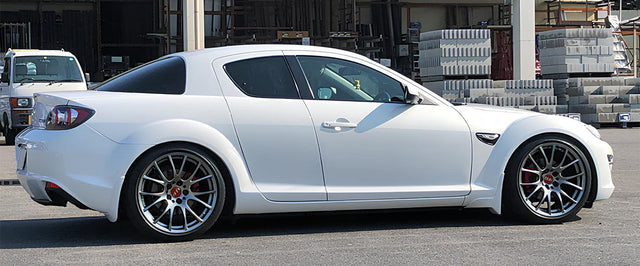 2003 Mazda RX-8 Type-S (SE3P) Direct Fitment Wheel Sets