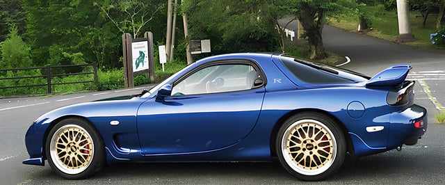 1996 Mazda RX-7 (FD3S) Direct Fitment Wheel Sets