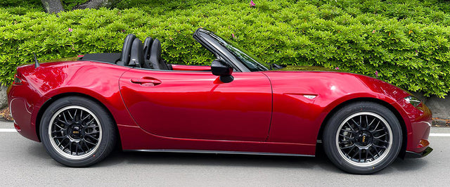2015 Mazda Roadster S (ND5RC) Direct Fitment Wheel Sets