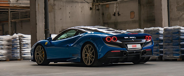 2015 Ferrari 488 GTB (F142B) Direct Fitment Wheel Sets