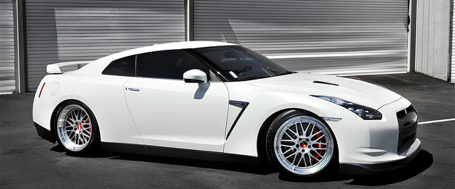 2007 Nissan GT-R R35 (MY07) Direct Fitment Wheel Sets