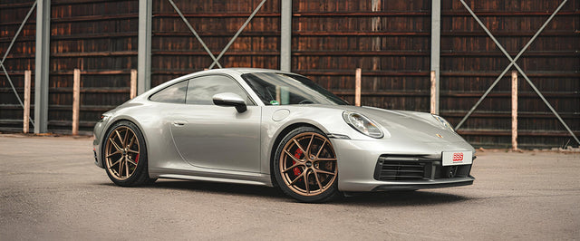 2020 Porsche 911 Turbo S (992) Direct Fitment Wheel Sets