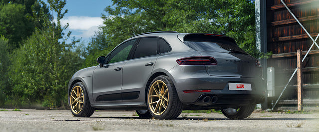 2015 Porsche Macan GTS Direct Fitment Wheel Sets
