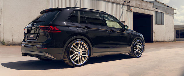 2017 VW Tiguan TSI Highline (5NCZE) Direct Fitment Wheel Sets