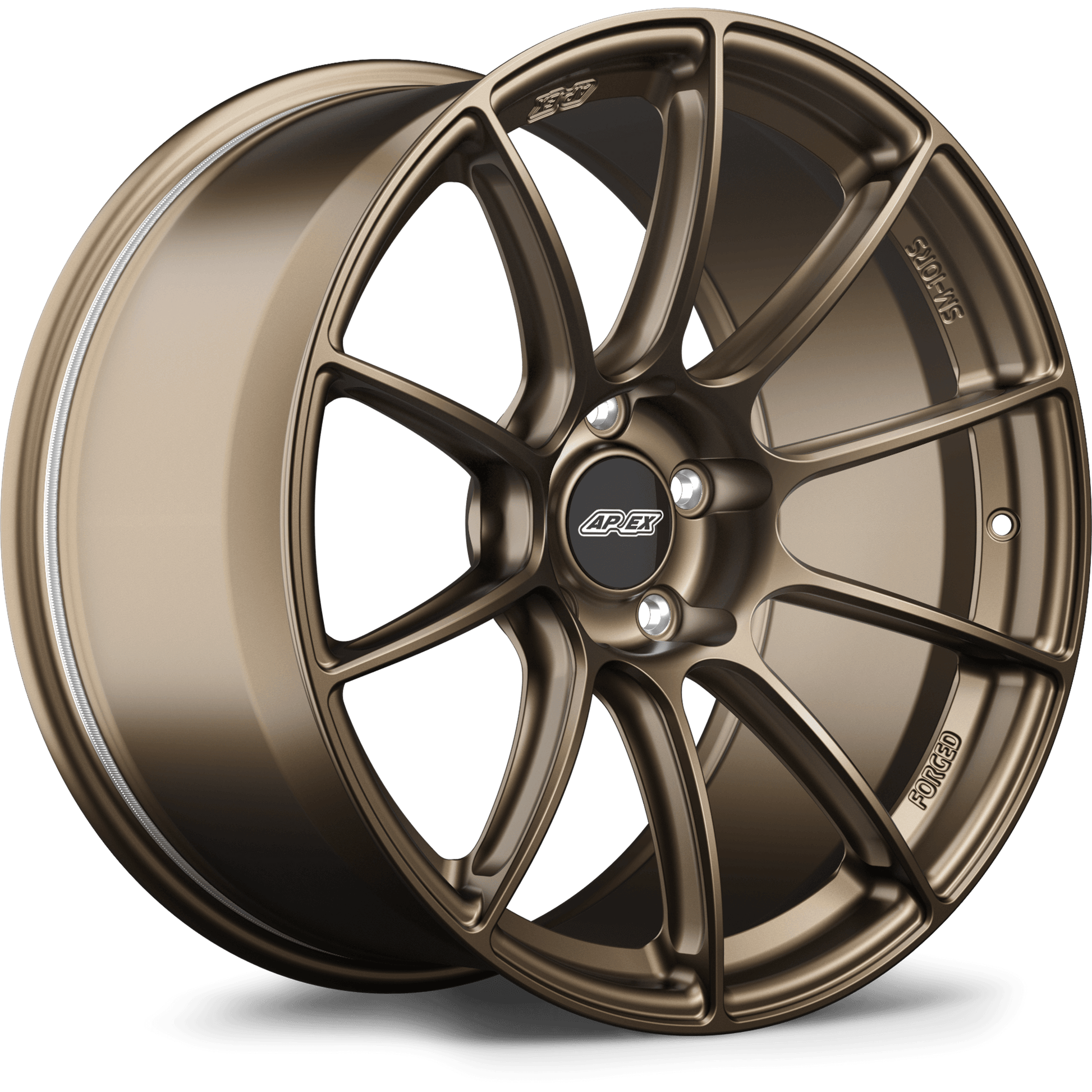 APEX SM-10RS Forged Sprint Line wheel 19x10.5 ET44 5x130 CB71.6