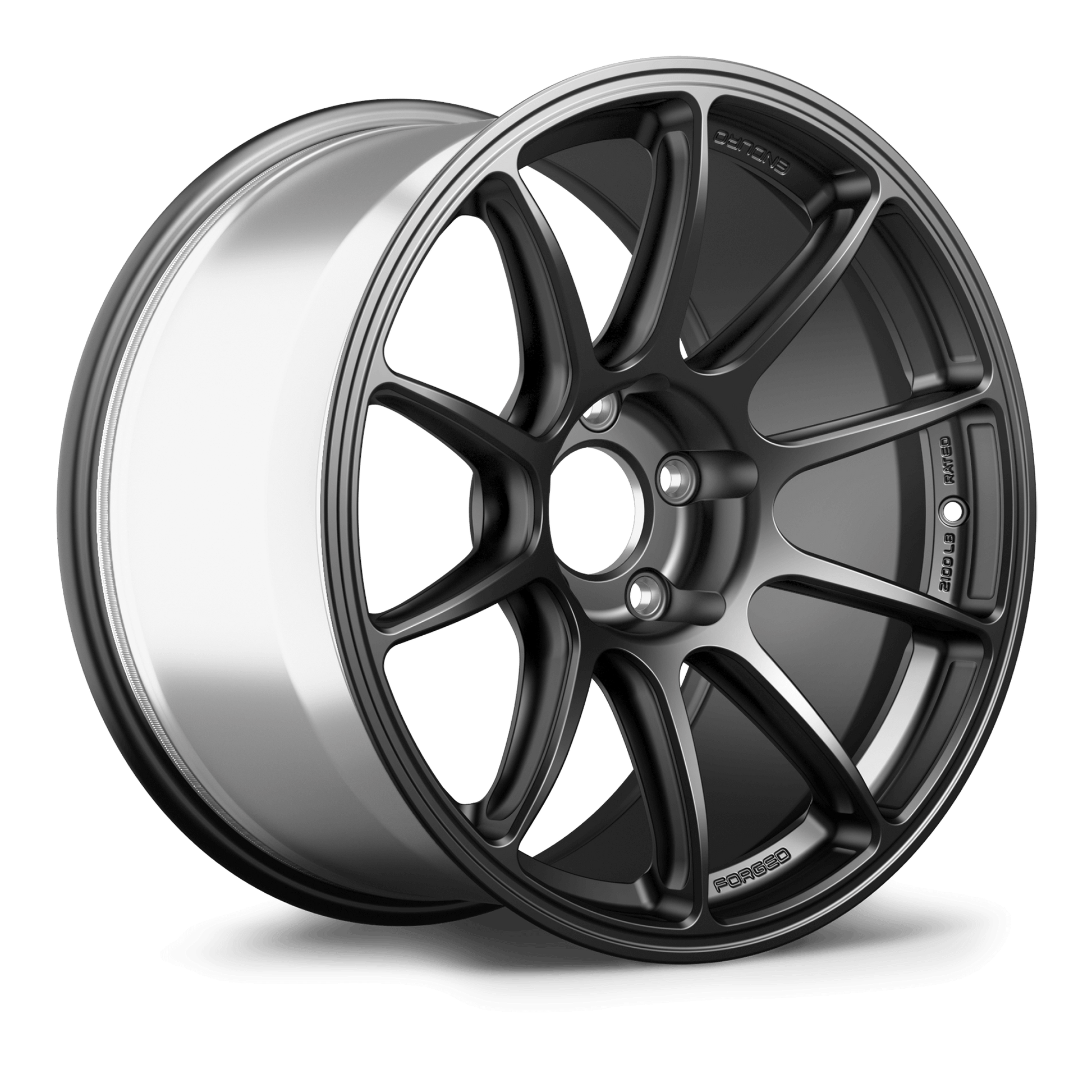 APEX SM-10RE Forged Enduro Line wheel 18x10 ET25 5x120 CB72.56