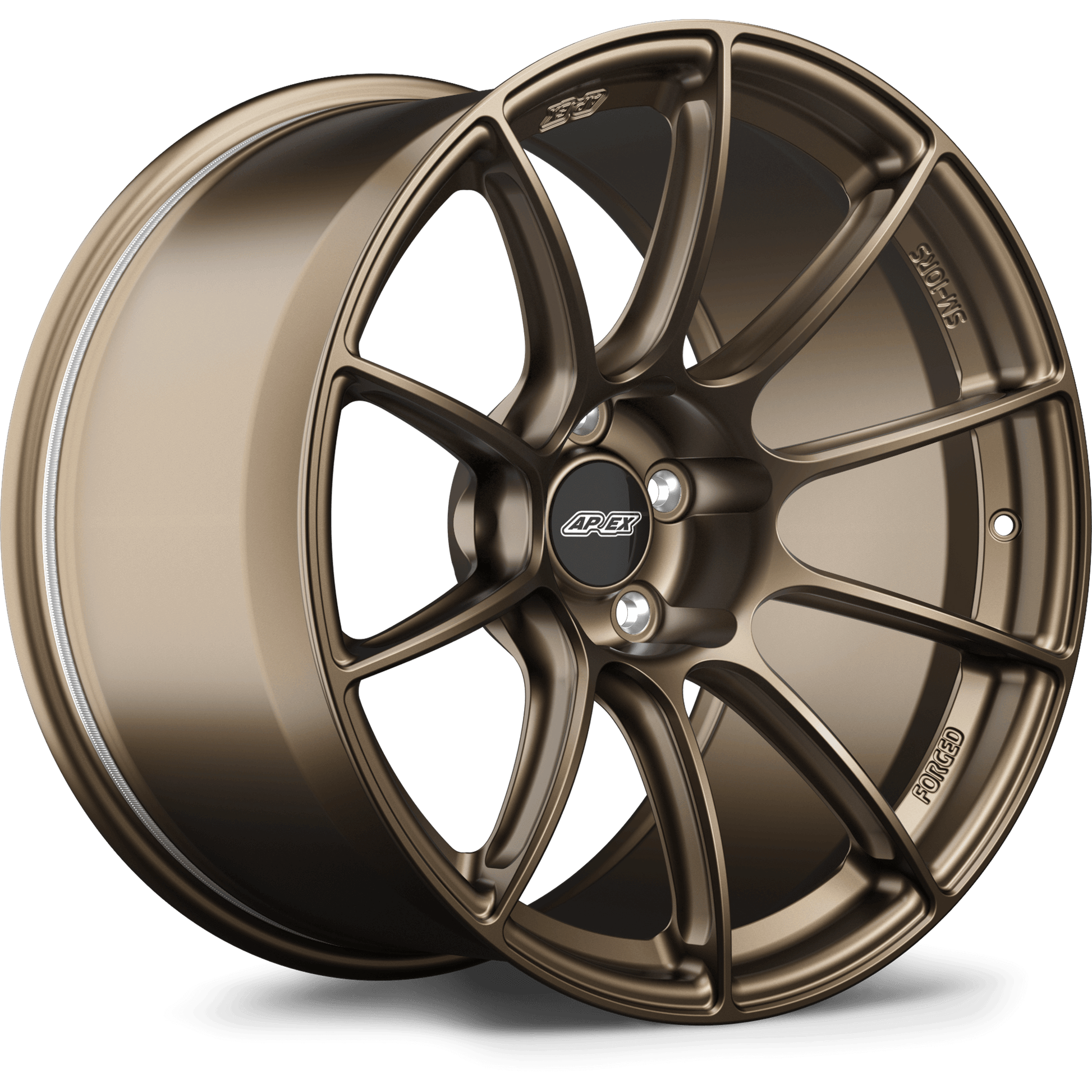 APEX SM-10RS Forged Sprint Line wheel 19x11 ET9 5x120 CB67.1