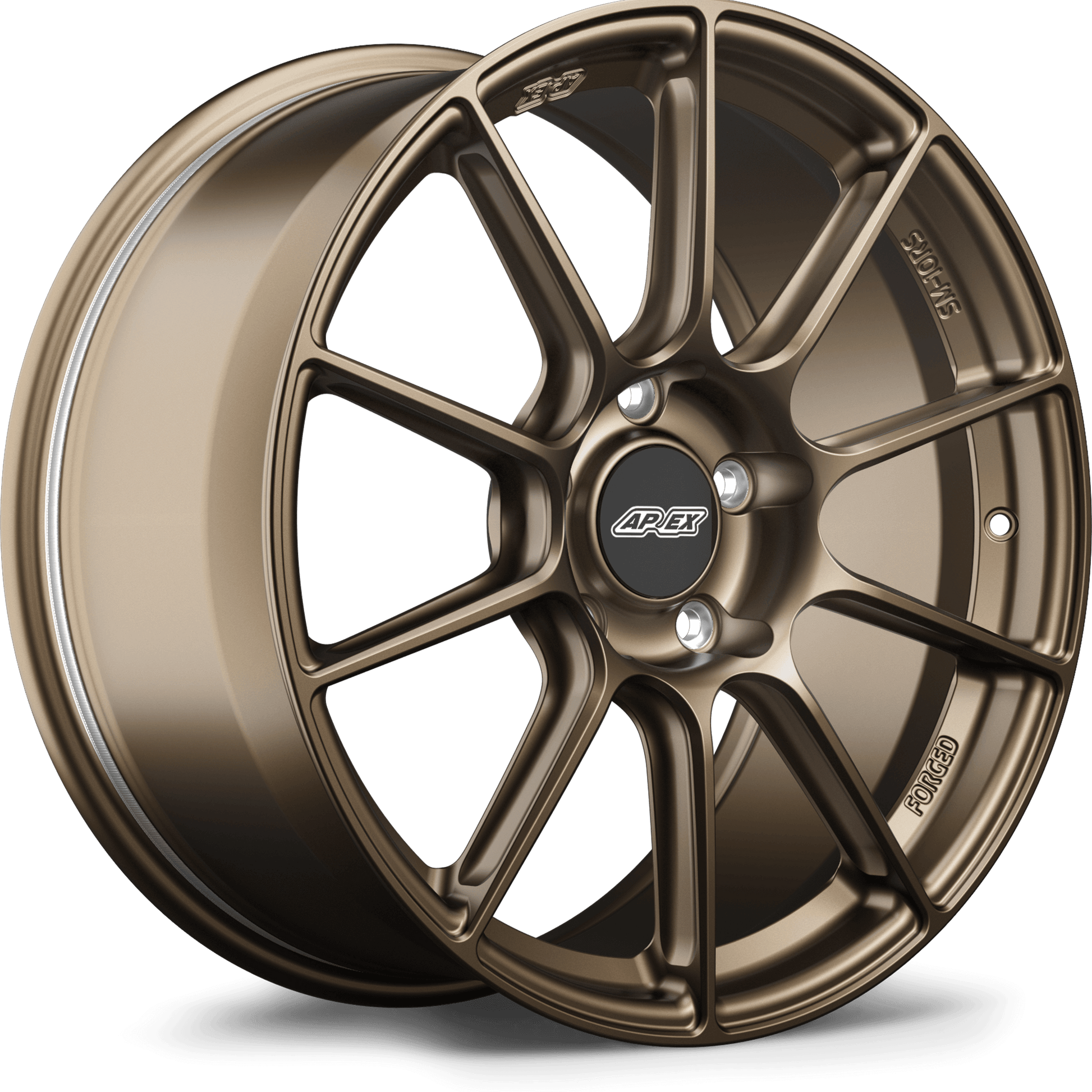 APEX SM-10RS Forged Sprint Line wheel 19x9 ET50 5x130 CB71.6