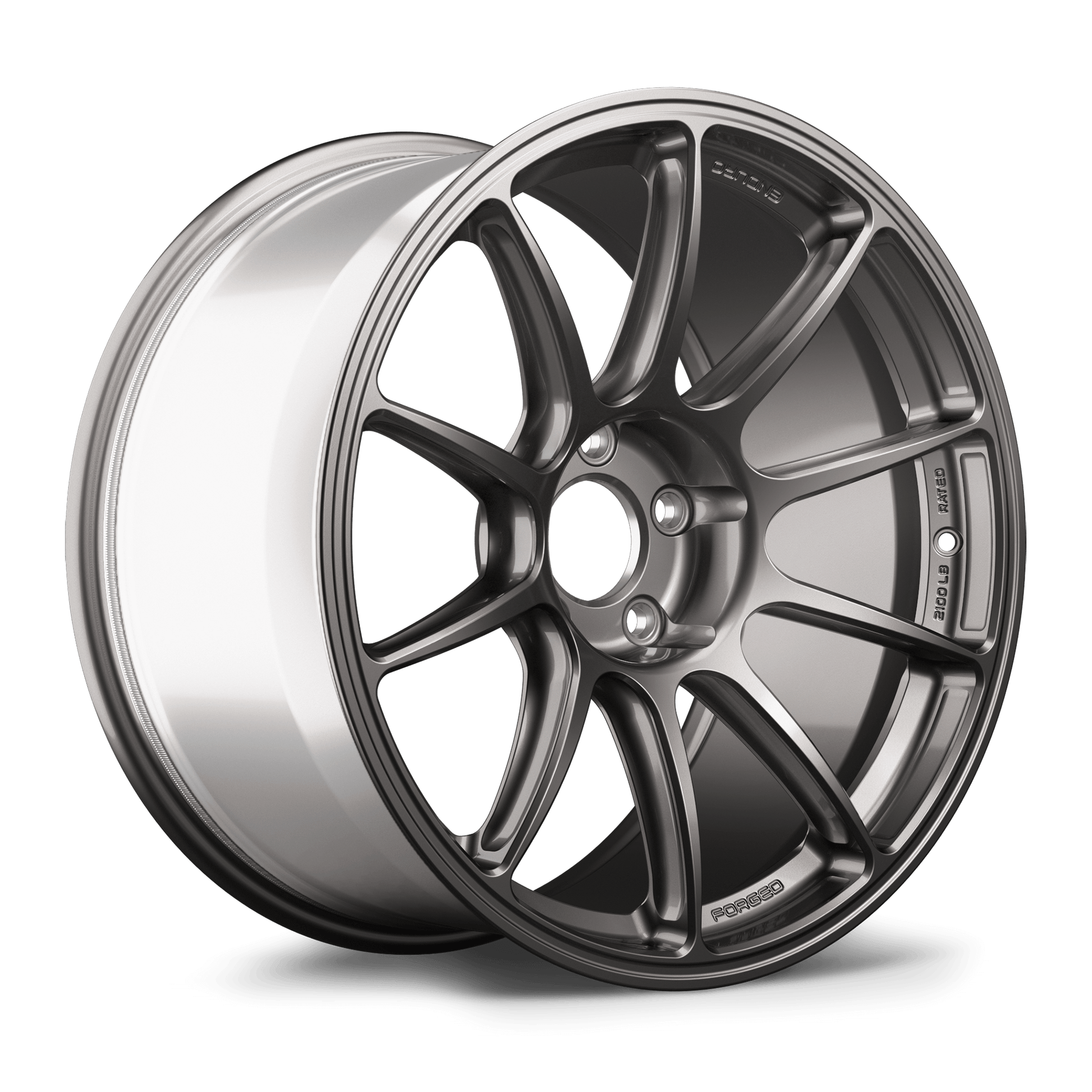 APEX SM-10RE Forged Enduro Line wheel 19x10 ET25 5x120 CB72.56