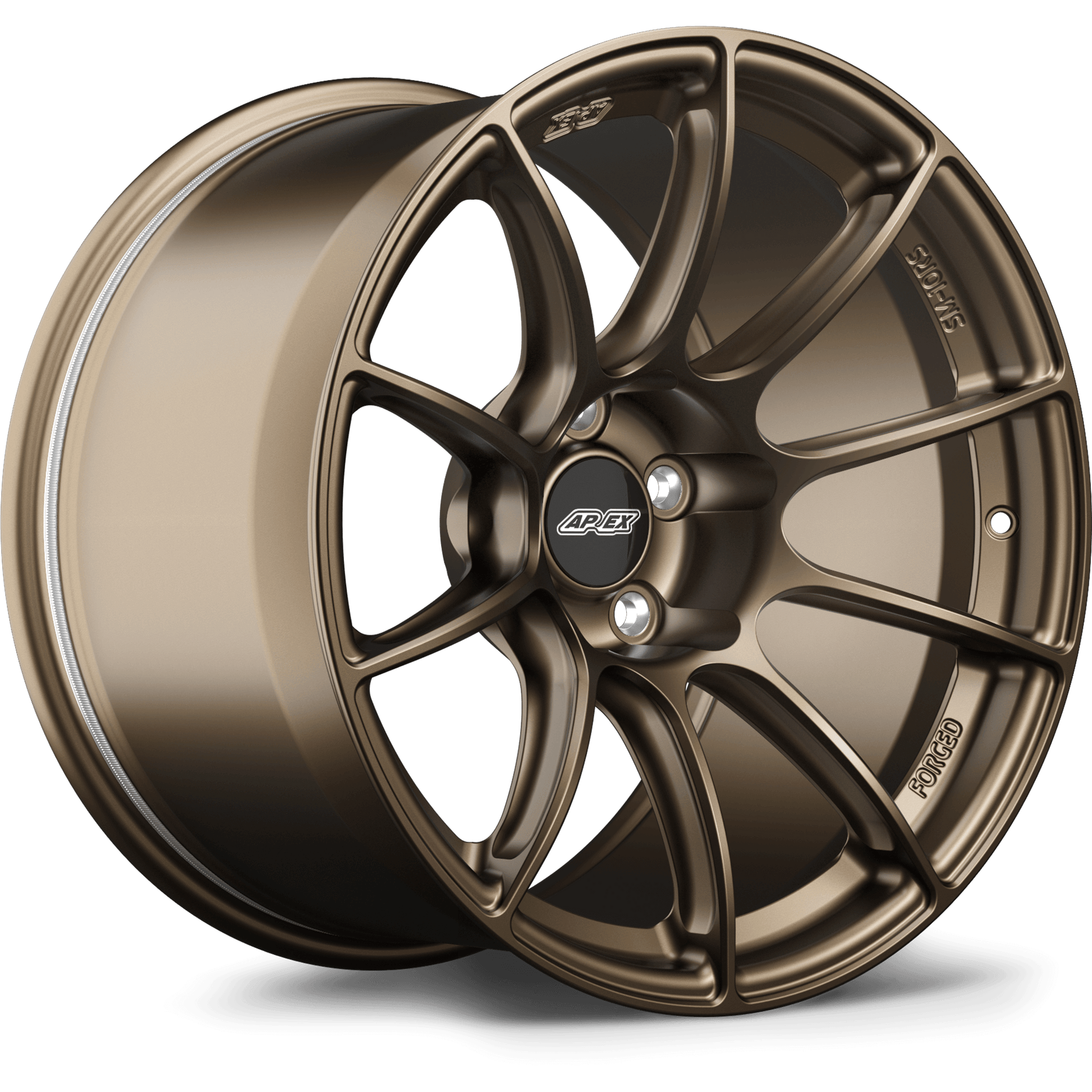 APEX SM-10RS Forged Sprint Line wheel 18x10.5 ET22 5x120 CB72.56