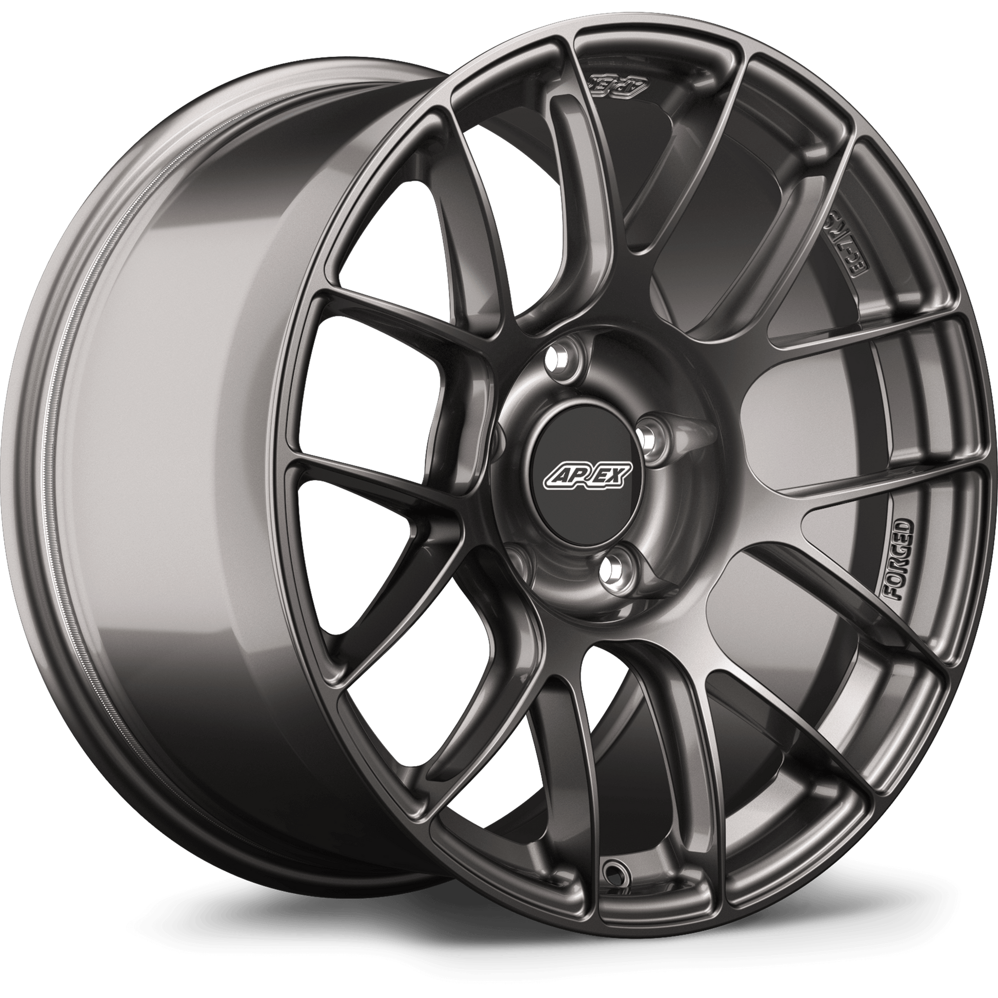 APEX EC-7RS Forged Sprint Line wheel 18x9 ET30 5x120 CB72.56