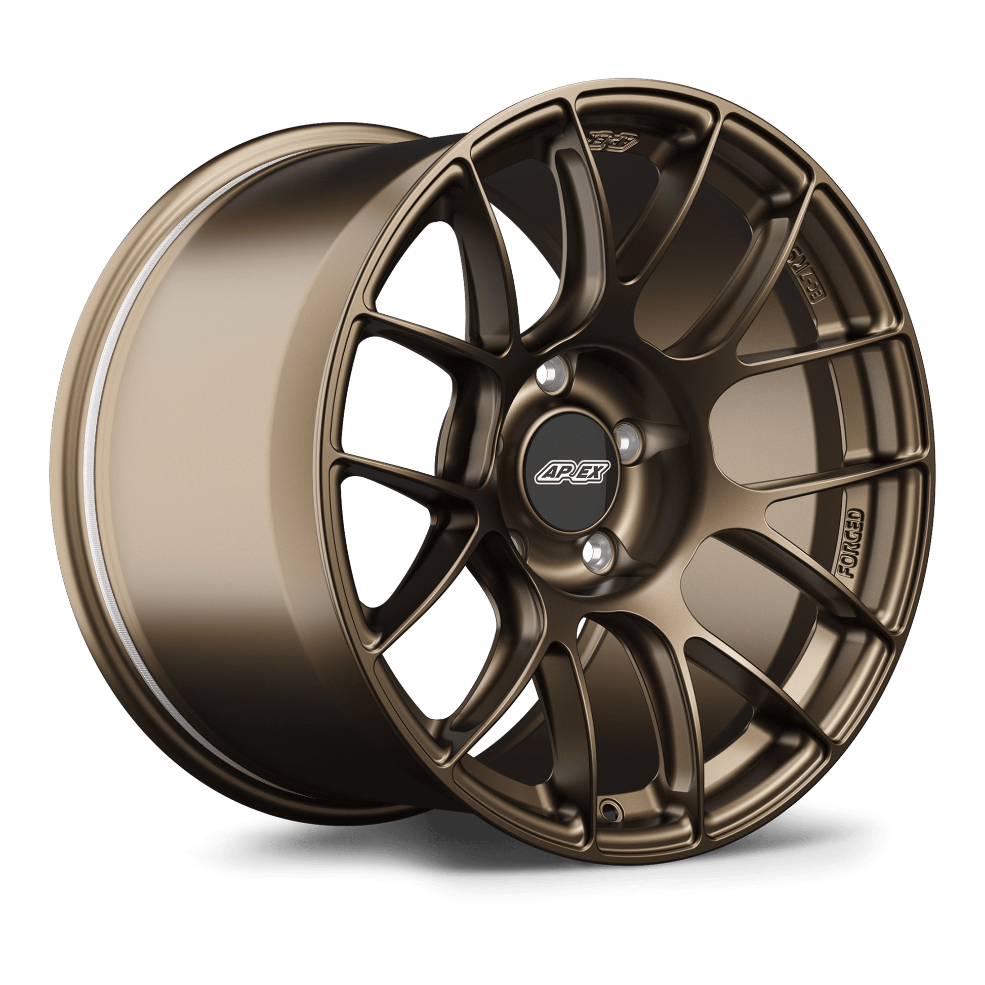 APEX EC-7RS Forged Sprint Line wheel 18x10 ET25 5x120 CB72.56