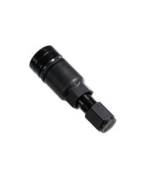 BBS Aluminum air valve black