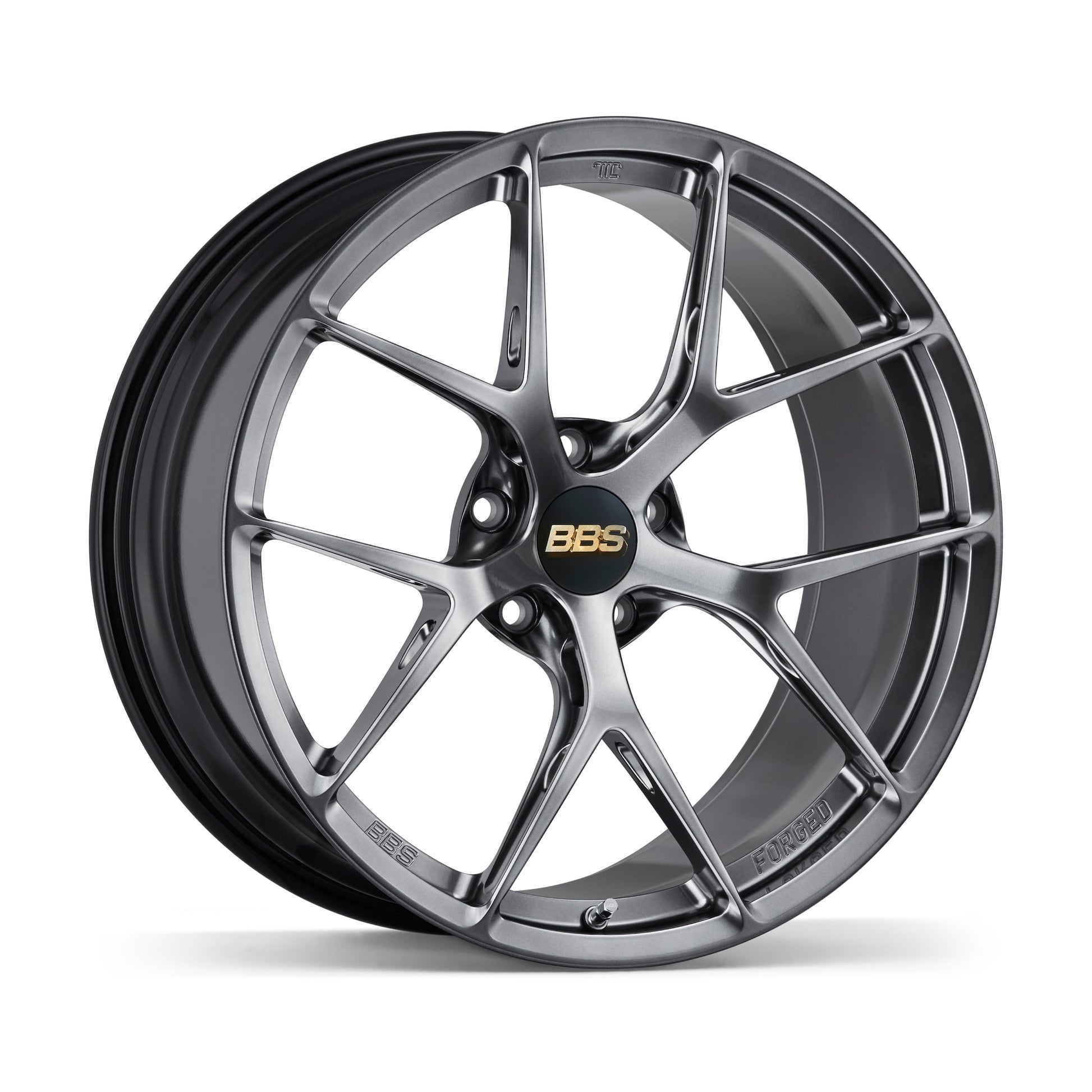BBS FI-R Forged aluminum 1-piece wheel 19x8.5 ET43 5x112 PFS