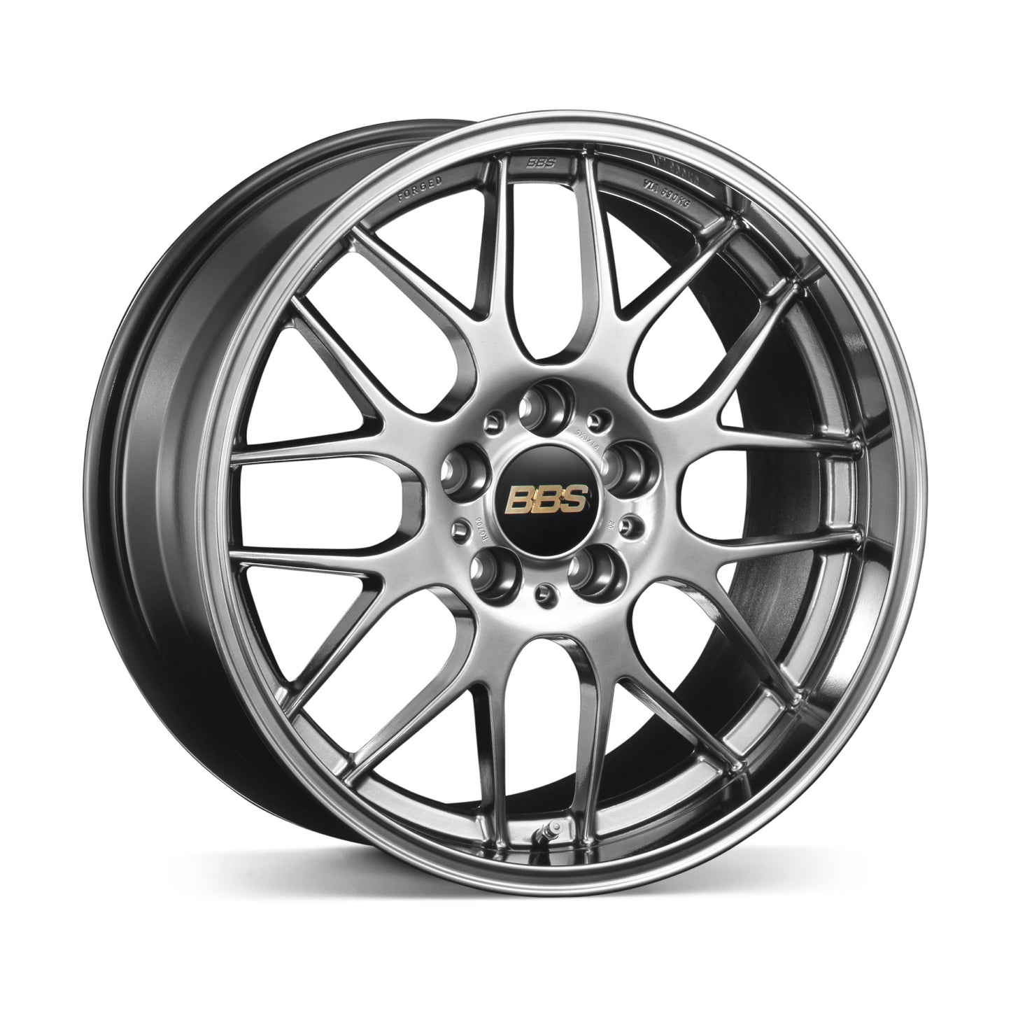BBS RG-R Forged aluminum 1-piece wheel 19x8.5 ET38 5x114.3 PFS
