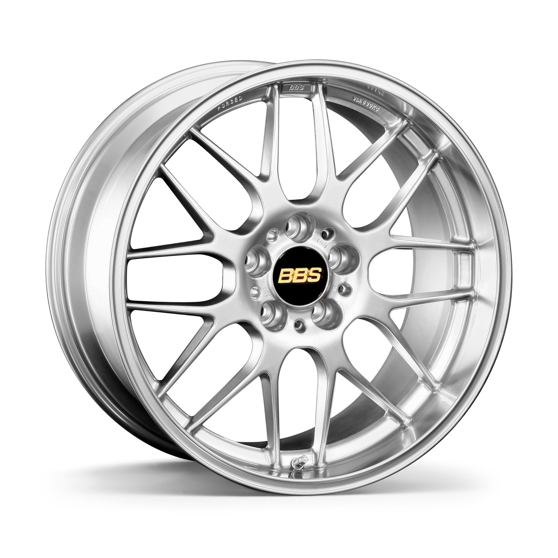 BBS RG-R Forged aluminum 1-piece wheel 19x8.5 ET38 5x114.3 PFS