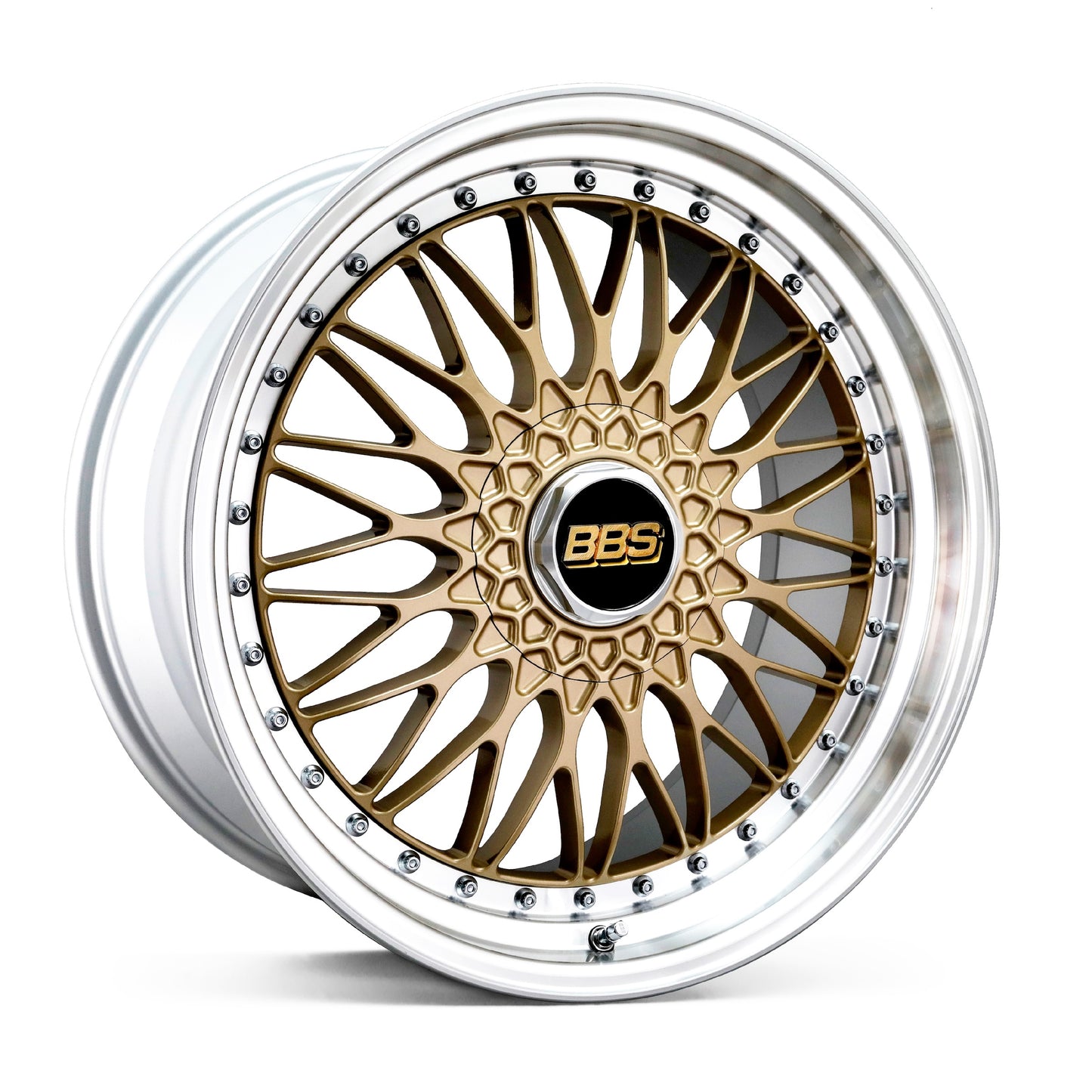 BBS SUPER-RS Forged aluminum 2-piece wheel 19x8.5 ET43 5x112 PFS
