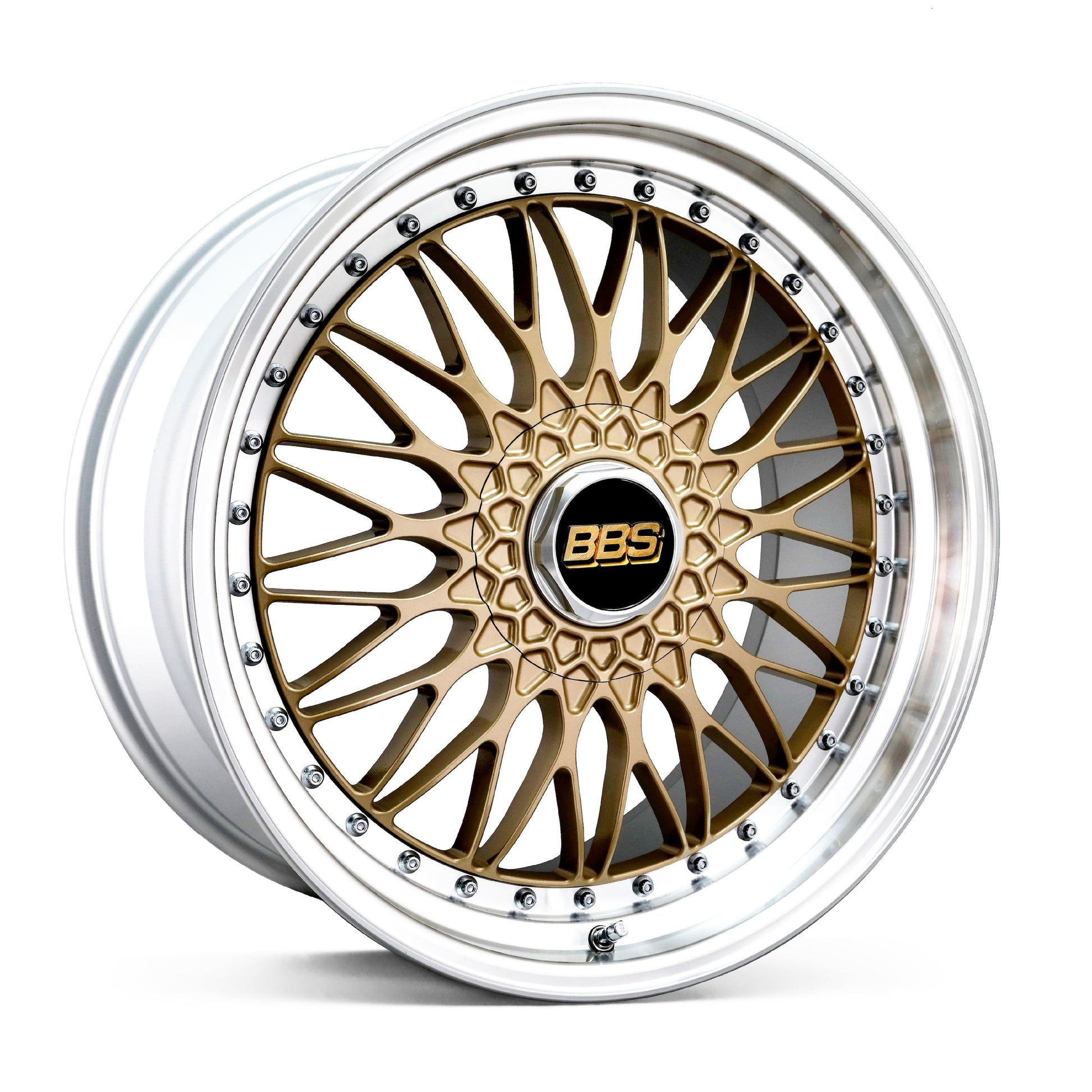 BBS SUPER-RS Forged aluminum 2-piece wheel 19x8.5 ET43 5x112 PFS
