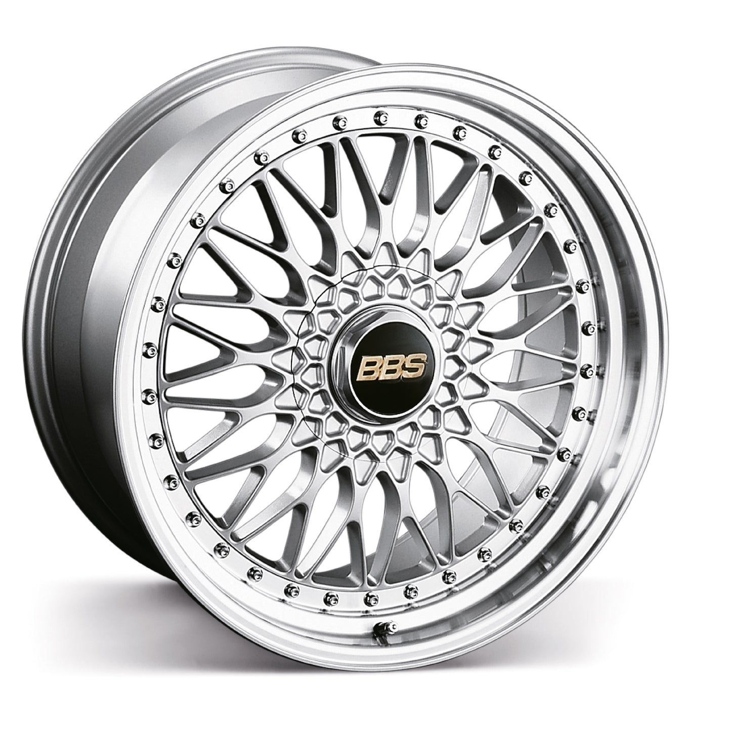 BBS SUPER-RS Forged aluminum 2-piece wheel 19x8.5 ET43 5x112 PFS