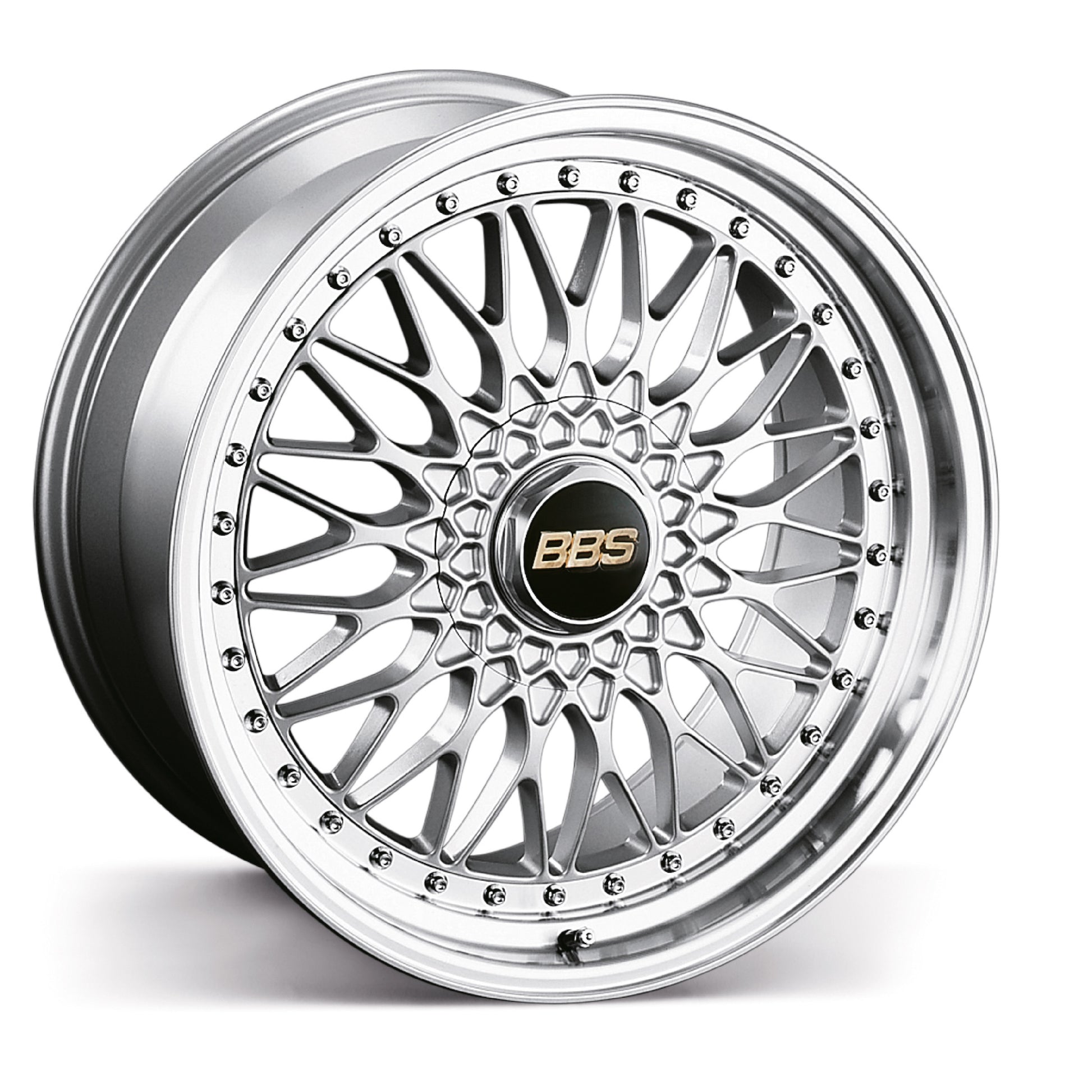 BBS SUPER-RS Forged aluminum 2-piece wheel 19x8.5 ET43 5x112 PFS