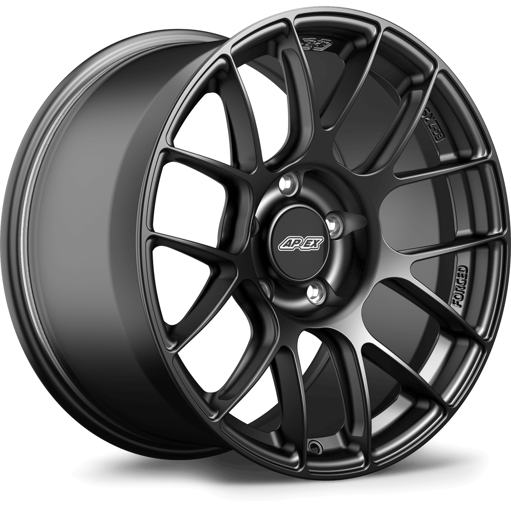 APEX EC-7RS Forged Sprint Line wheel 18x9 ET30 5x120 CB72.56