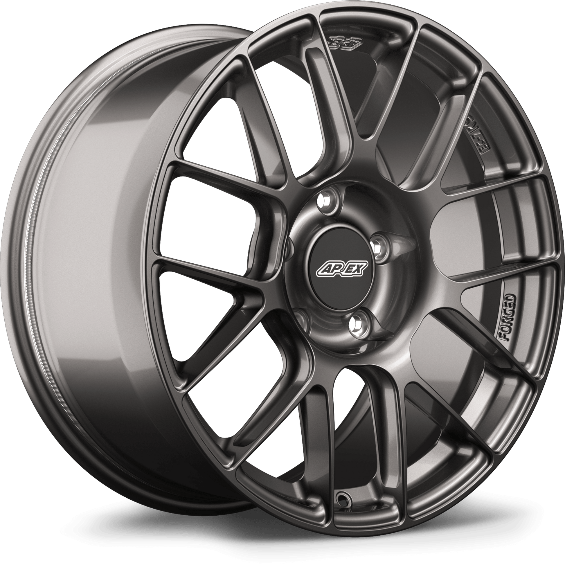 APEX EC-7RS Forged Sprint Line wheel 18x9 ET46 5x130 CB71.6