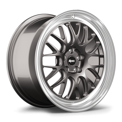 Anthracite - Machined Lip
