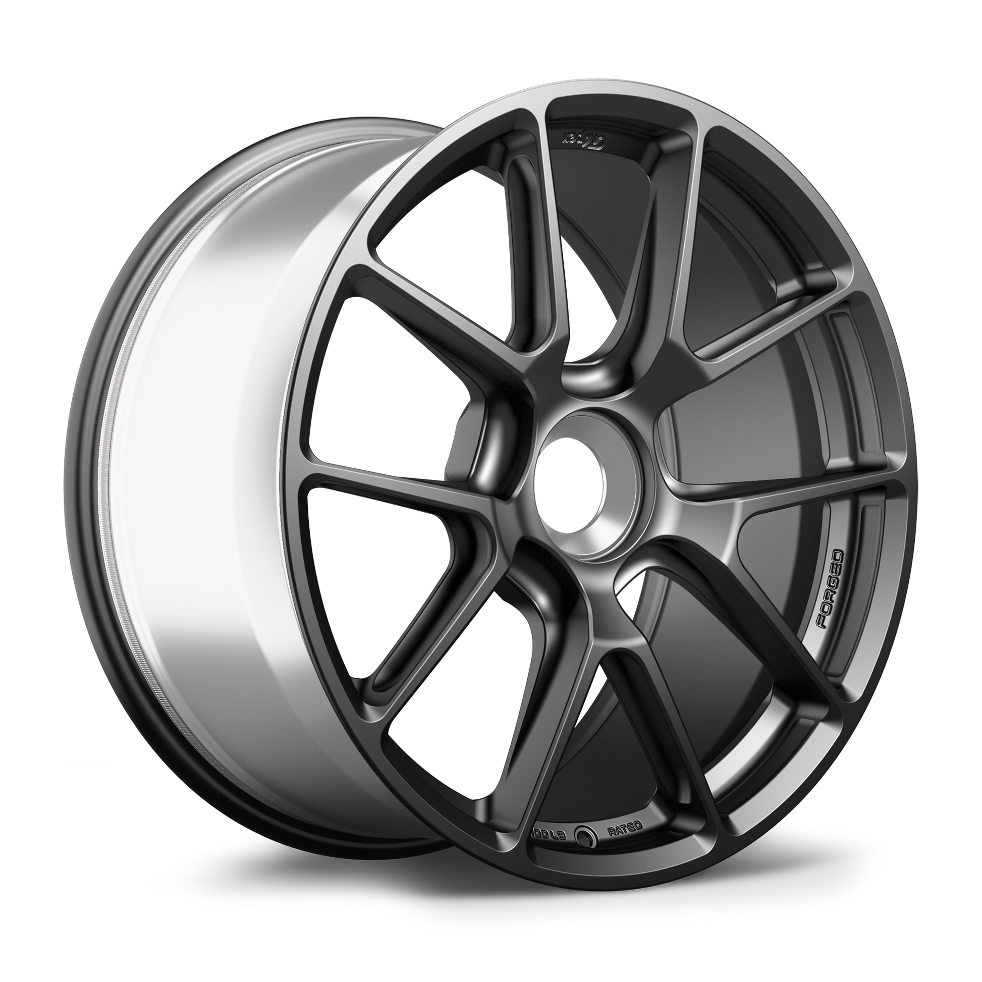 APEX VS-5RE Forged Enduro Line wheel 19x9.5 ET50 1x101 CB101