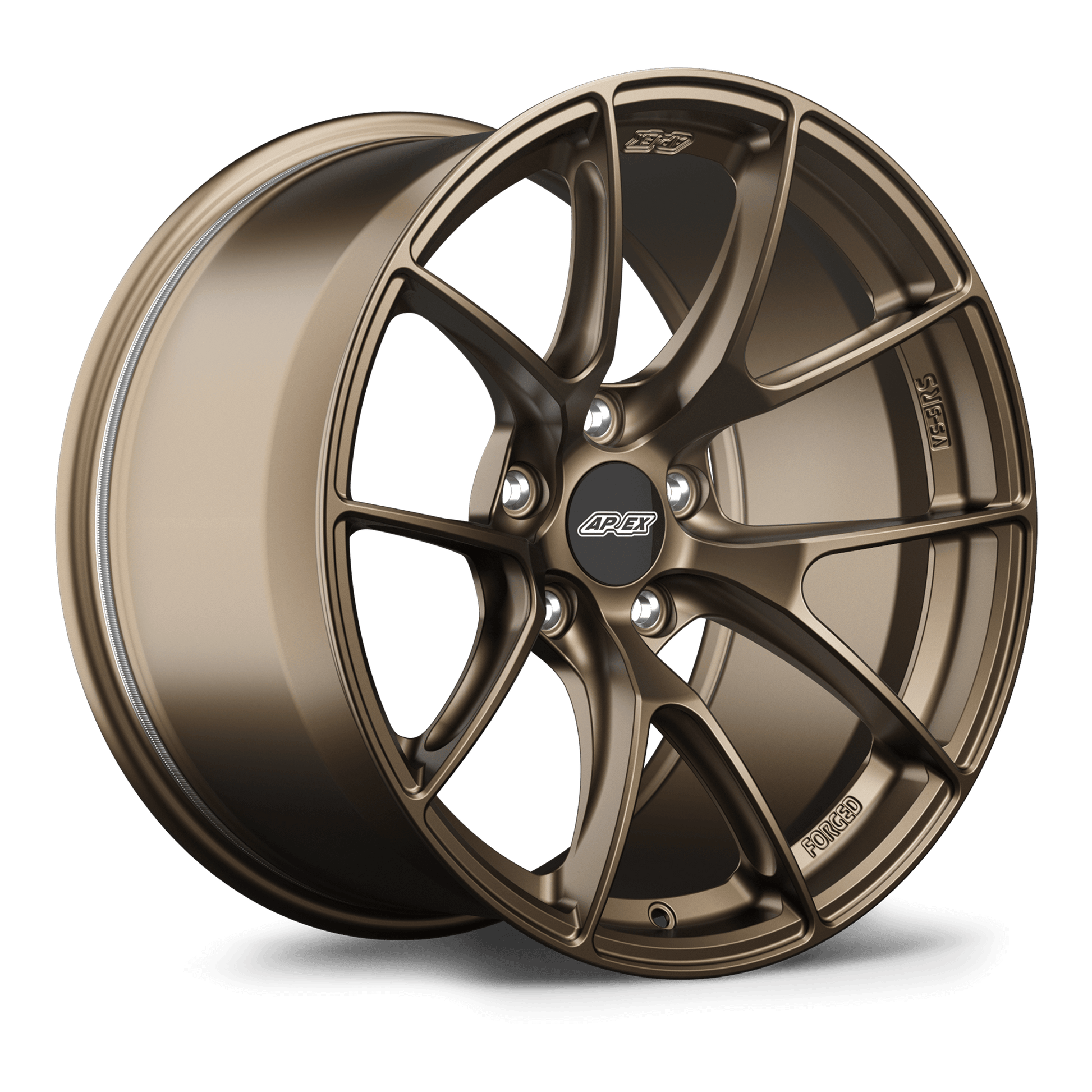 APEX VS-5RS Forged Sprint Line wheel 18x9.5 ET22 5x120 CB72.56